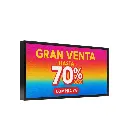 Cartel LED Interior 960x480mm