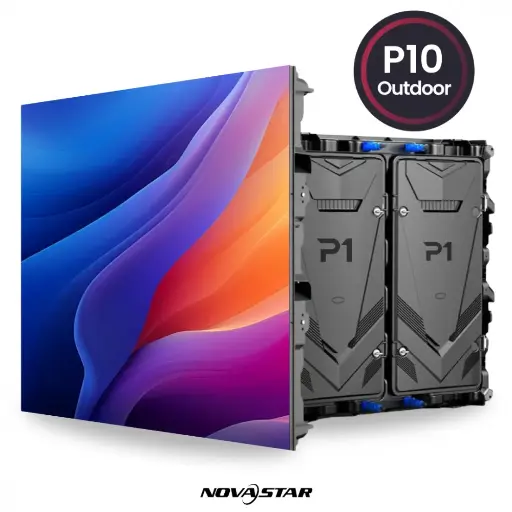 Gabinete LED P10 Outdoor 96x96cm